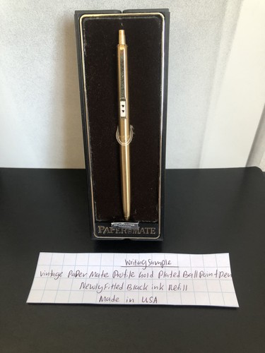 Vintage paper mate - mate, profile