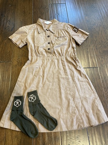 Vintage brownie girl scout - brownie,