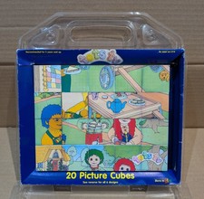 Vintage Tots TV Picture Cubes