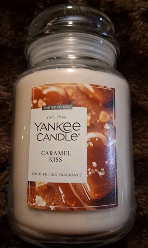 Yankee candle caramel - kiss, 22