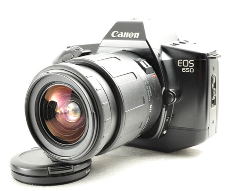 Canon eos 650 35mm - 650, film
