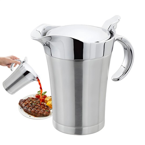 Gravy boat large capacity - gravy,