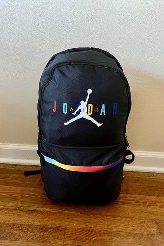 Air jordan backpack 23l black - air,