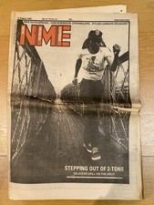 NME VINTAGE 2 August 1980