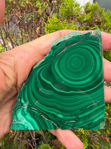 Malachite crystal freeform - crystal,