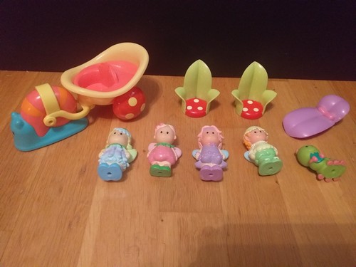 Happyland fairy set - fairy,