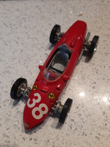 Red ferrari 1961 156 - 156, #38