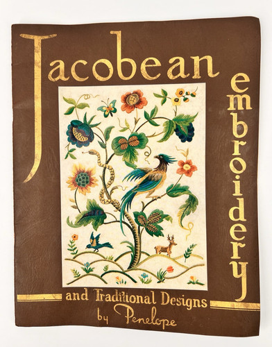Jacobean embroidery crewel - jacobean,