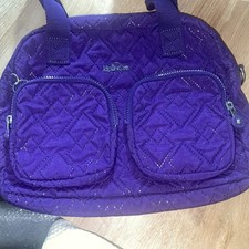 Kipling Defea Med Bag Quilted