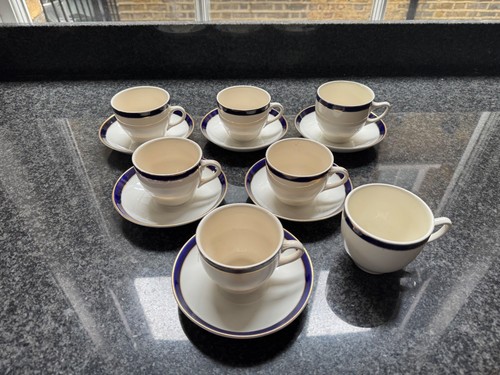 Antique soho pottery tea - antique, 5