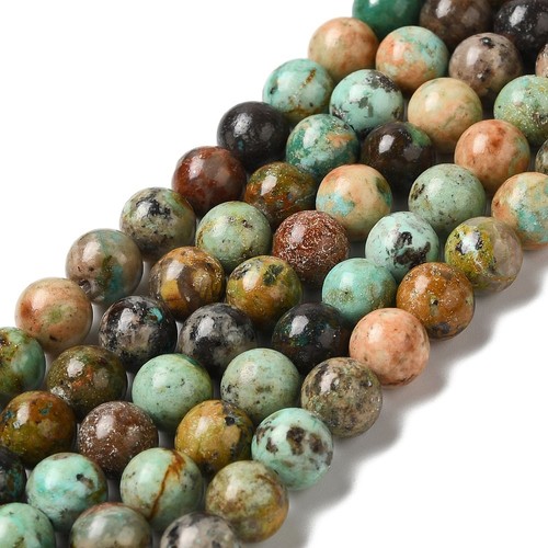 Natural 8mm gemstone - natural, beads