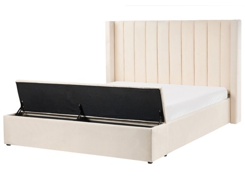 Waterbed with storage bench - storage,