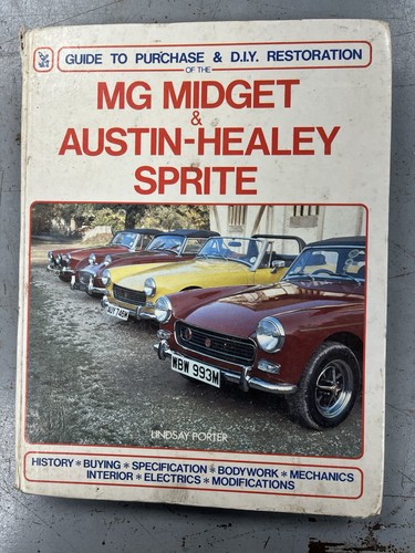 Midget austin healey - mg,