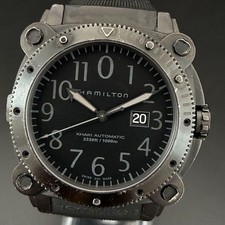HAMILTON Khaki Below Zero