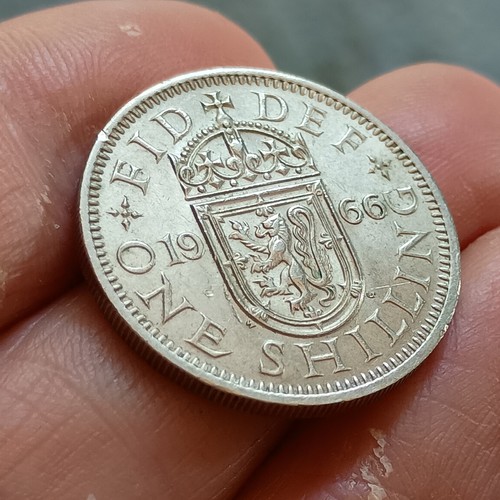 1966 shilling - shilling, (scottish)