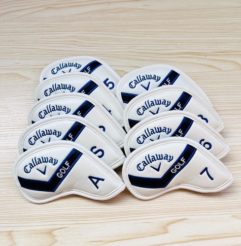9pcs golf iron headcovers - 9pcs,