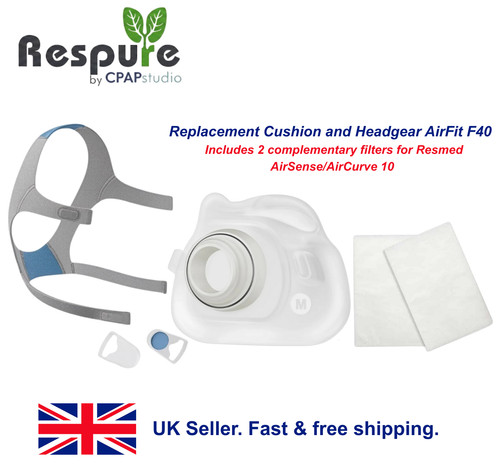 Airfit f40 cpap cushion - f40, medium
