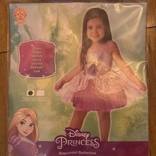 Brand New Disney Princess Rapunzel Ballerina Dress Age 3 4 Years 