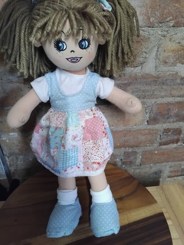 Genuine haunted rag doll - genuine,