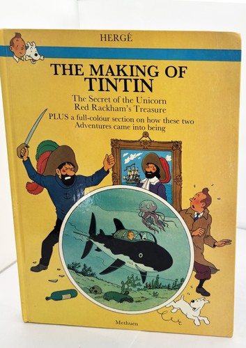 The making tintin - the, of