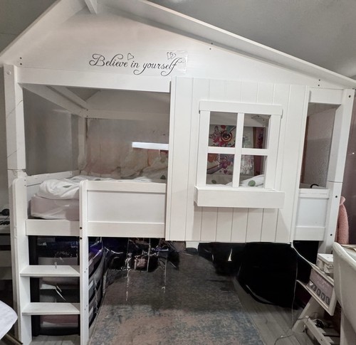 Kids treehouse pine wooden - kids,