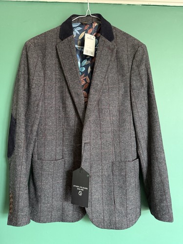 Next herringbone blazer jacket - blazer,