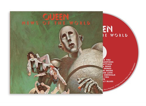 Queen news the world - of,