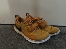 Nike SB Shoes Men’s Size UK 8 Trainerendor Suede Strap Suede Orange Trainers