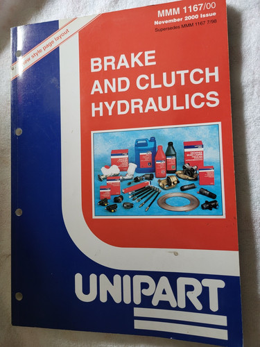 Unipart brake and clutch