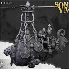 Dwarf Flying Machine -