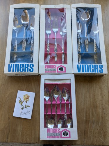 Vintage viners cutlery - vintage,