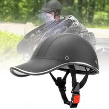 Baseball Cap Motorcycle Helmet