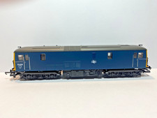 00 gauge LIMA class 73 in BR blue. Good runner, great condition.