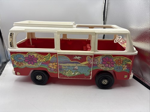 Vtg barbie volkswagen van - vtg, vw