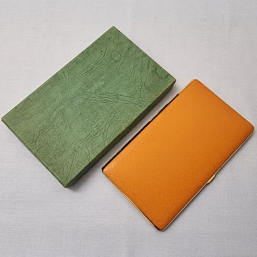 Vintage pigskin leather - vintage,