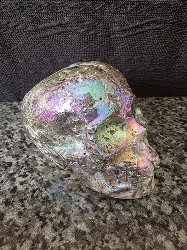 Aura sphalerite skull - aura,