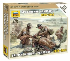 Zvezda scale ww2 british - scale,