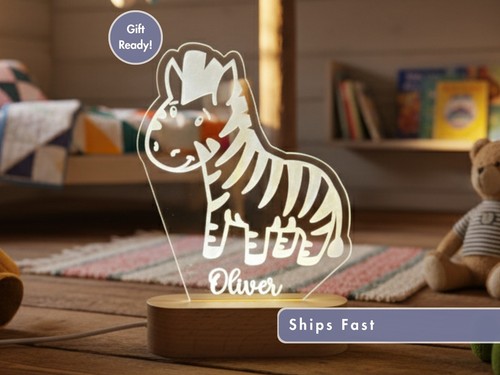 Zebra custom name - name, light
