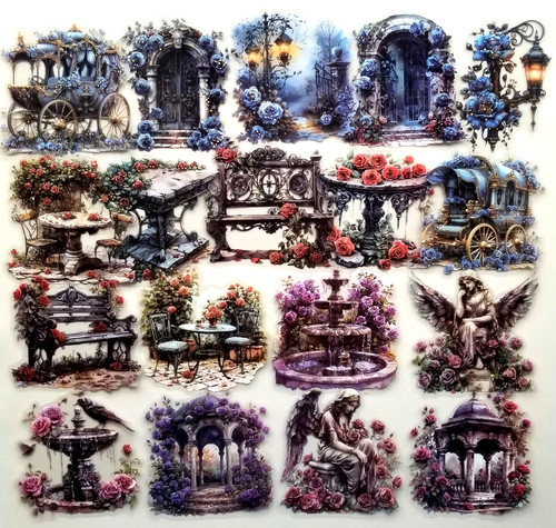 Stickers gothic park - stickers,