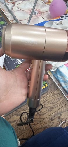 Hair dryer - hair,