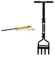 4 Spike Lawn Aerator Hand Tool