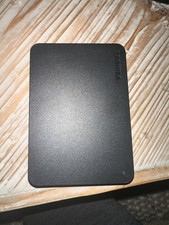 TOSHIBA EXTERNAL USB Media Hard Drive 1TB SSD