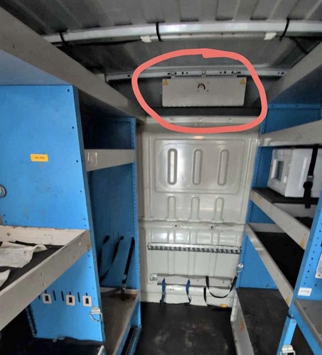 Large overhead bulkhead safe - overhead,