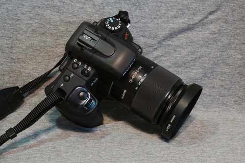 Sony alpha a350 with kit - a350,