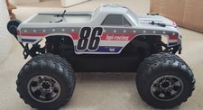 HPI Savage XS El Camino SS 1/12 Monster Truck 4WD ARTR with spares