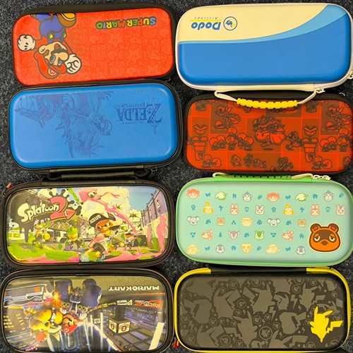Nintendo switch carry case - switch,