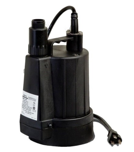Zoeller floor sucker - hp,