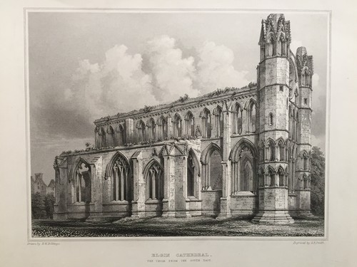 1852 antique print - antique, print;