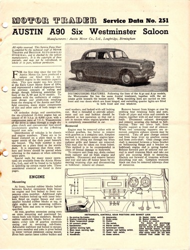 Austin a90 westminster - austin,