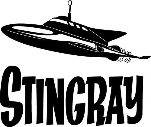 Stingray series sticker - series,
